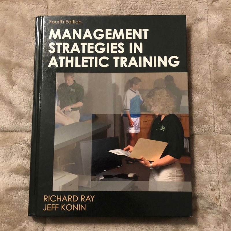 Management Strategies in Athletic Training