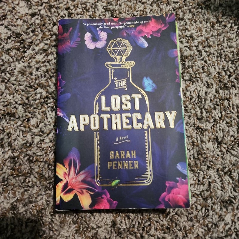 The Lost Apothecary