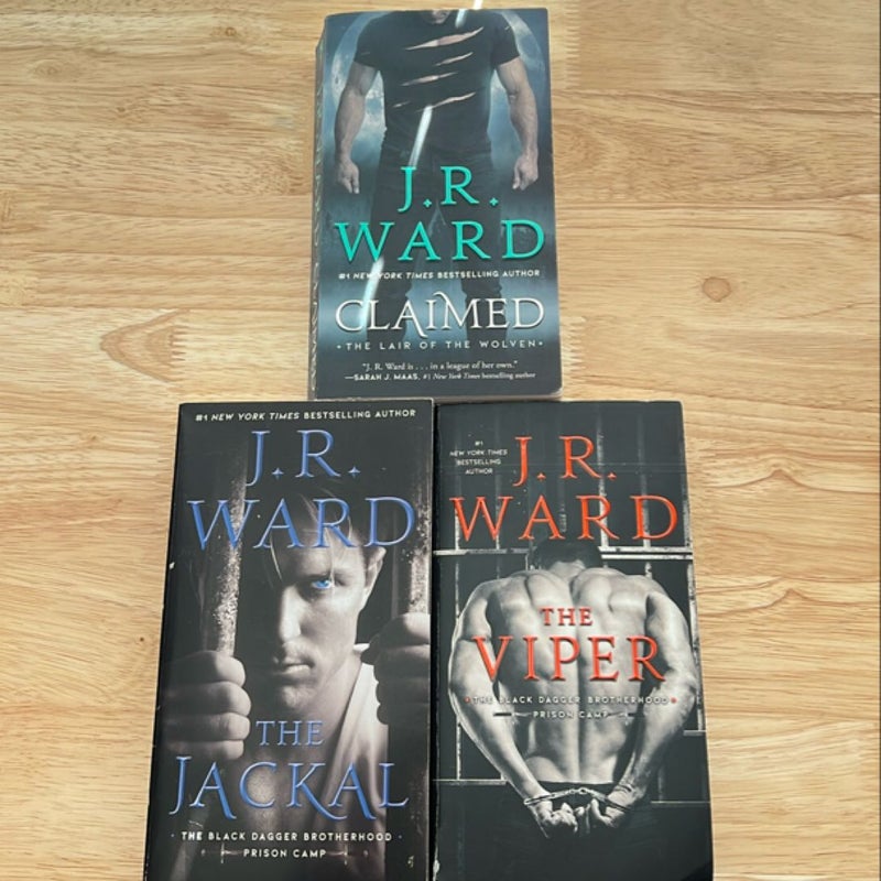 J.R Ward Bundle