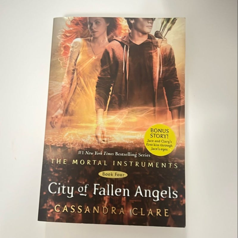 City of Fallen Angels - first edition exclusive