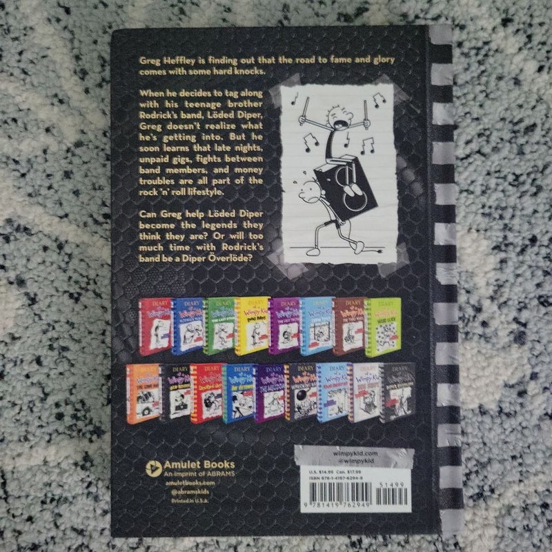 Diper Överlöde (Diary of a Wimpy Kid Book 17)