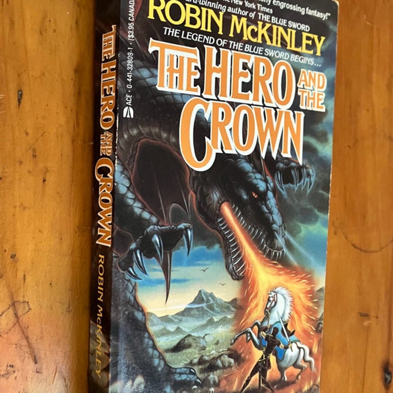 The Hero and the Crown by Robin McKinley Paperback Pangobooks