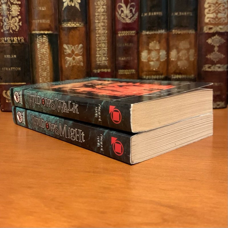 World of Darkness: Widow’s Walk, Widow’s Might, Clan Tremere Trilogy, First Edition First Printing