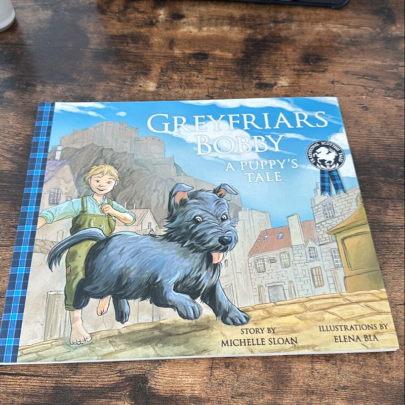 Greyfriars Bobby: a Puppy's Tale