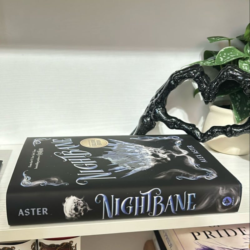 Nightbane BN EXCLUSIVE OOP