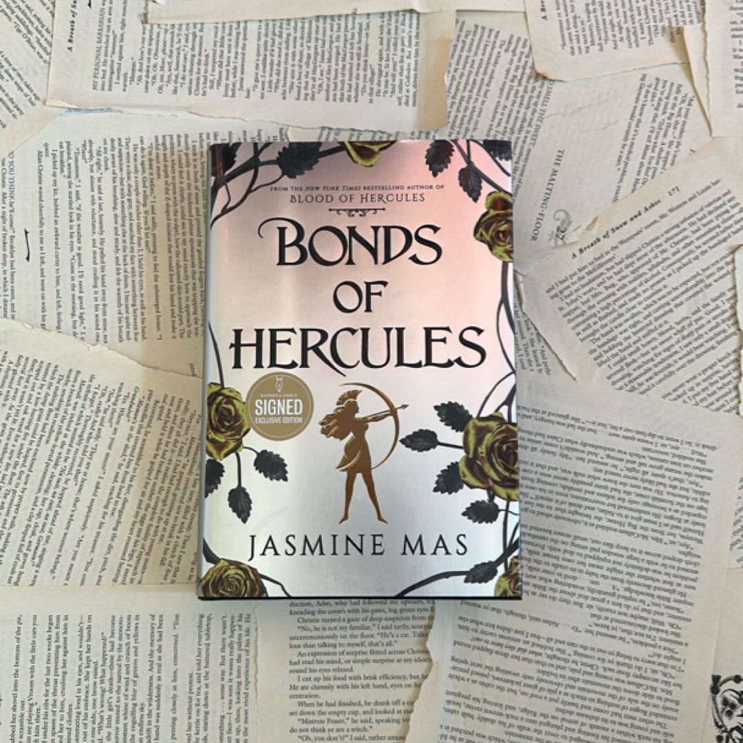 Bonds Of Hercules [barnes & Noble Exclusive Edition] Signed First Edition