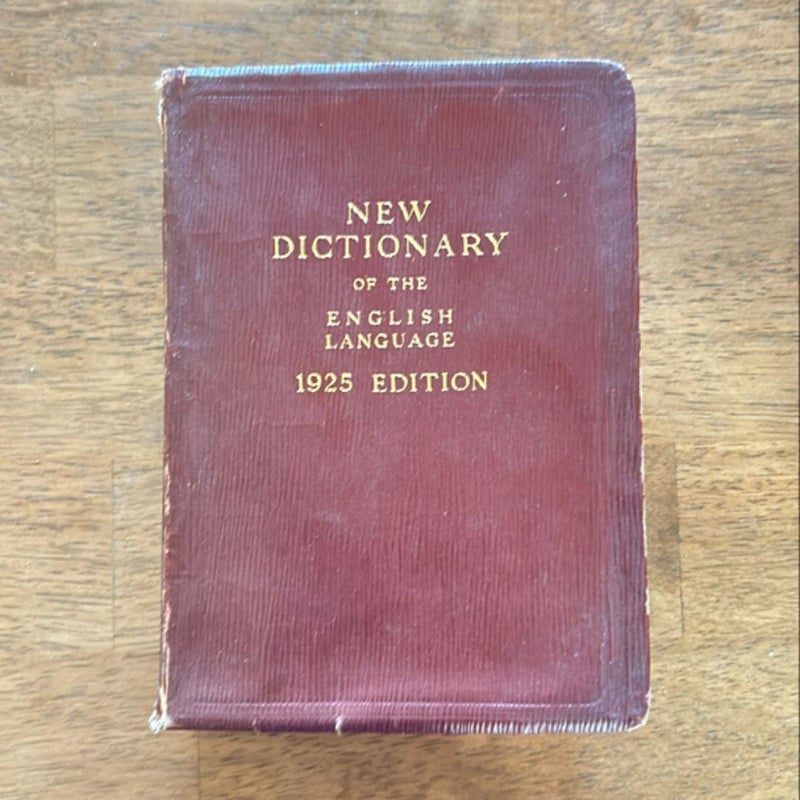 New Dictionary of the Englich Language