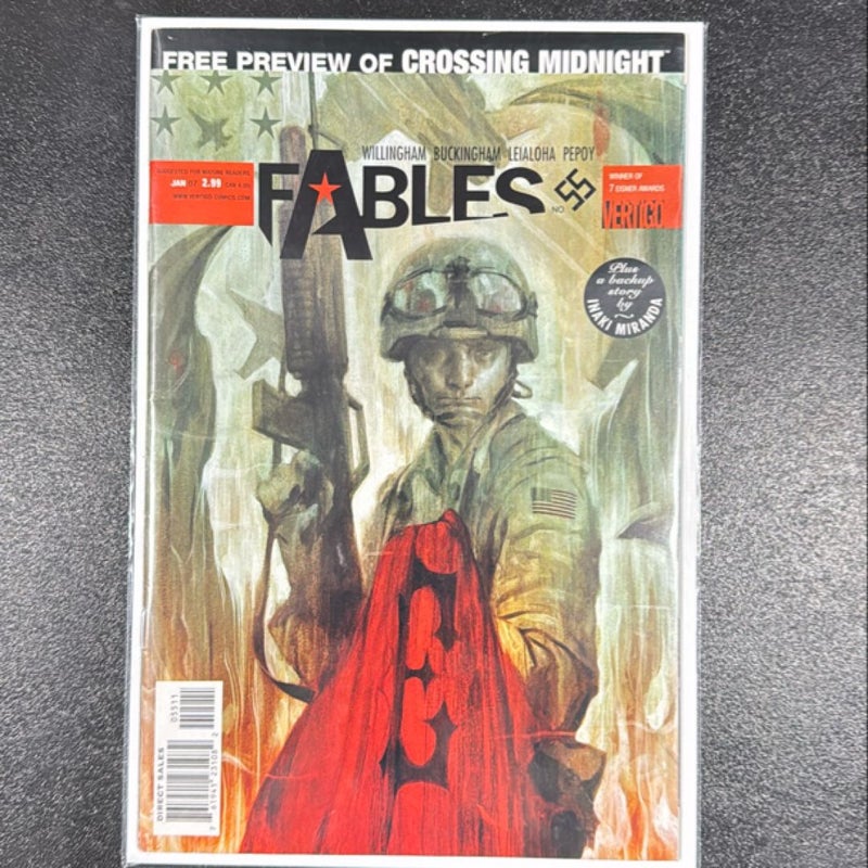 Fables # 55 Jan 2007 Vertigo Comics 