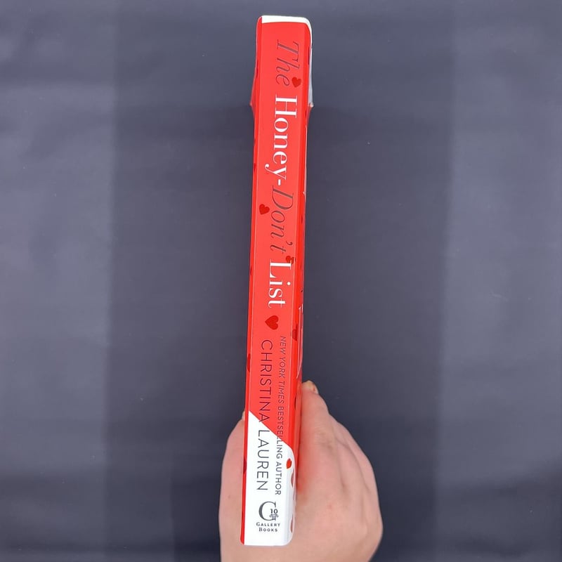 The HoneyDon't List by Christina Lauren, Paperback Pangobooks
