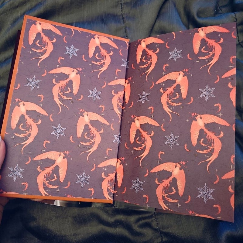 These Feathered Flames (Signed Bookish Box)