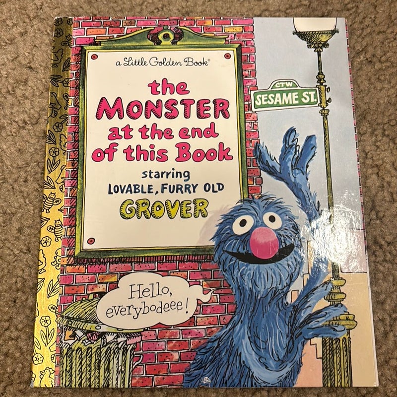 The Monster at the End of This Book (Sesame Street)