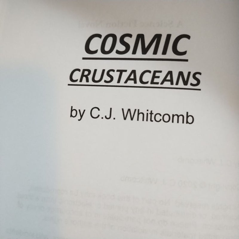 Cosmic crustaceans 