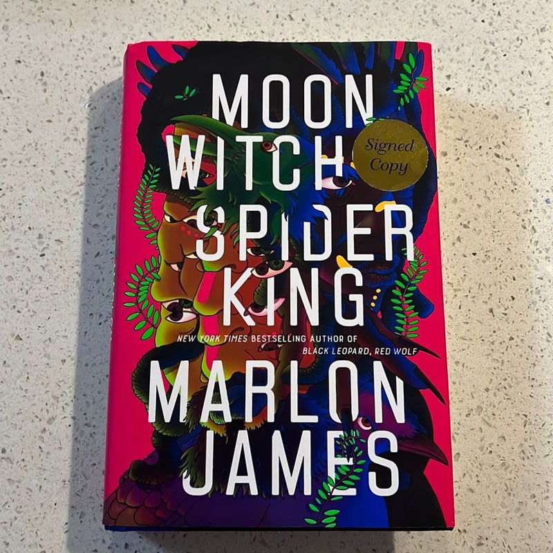 Moon Witch, Spider King (Signed)
