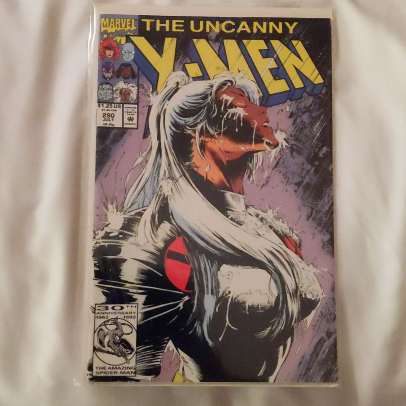 The Uncanny X-Men 290 Marvel 