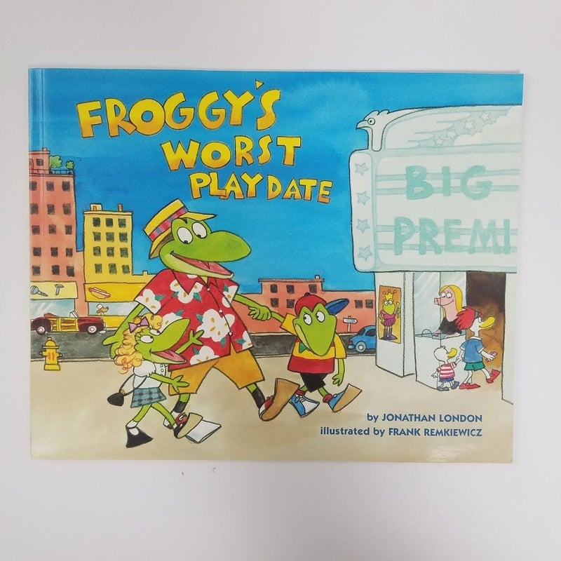 Froggy's Worst Play Date