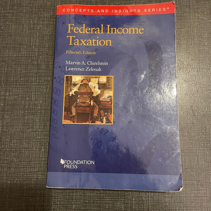 Federal Income Taxation