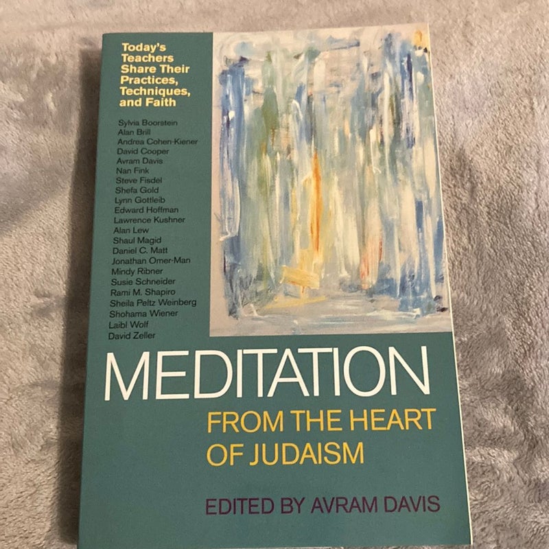 Meditation from the Heart of Judaism