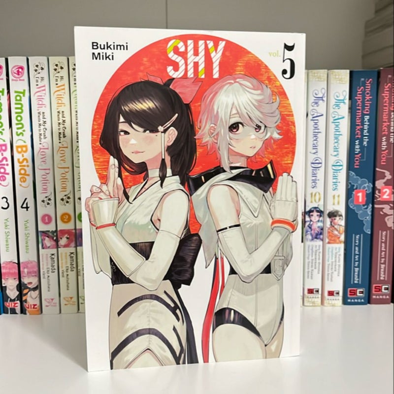 Shy, Vol. 5