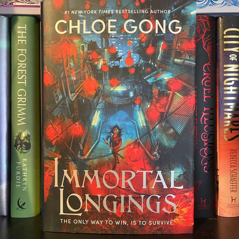 Immortal Longings