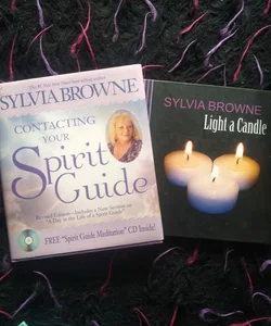 🔥2 Books📚 Contacting Your Spirit GuideLight a Candle