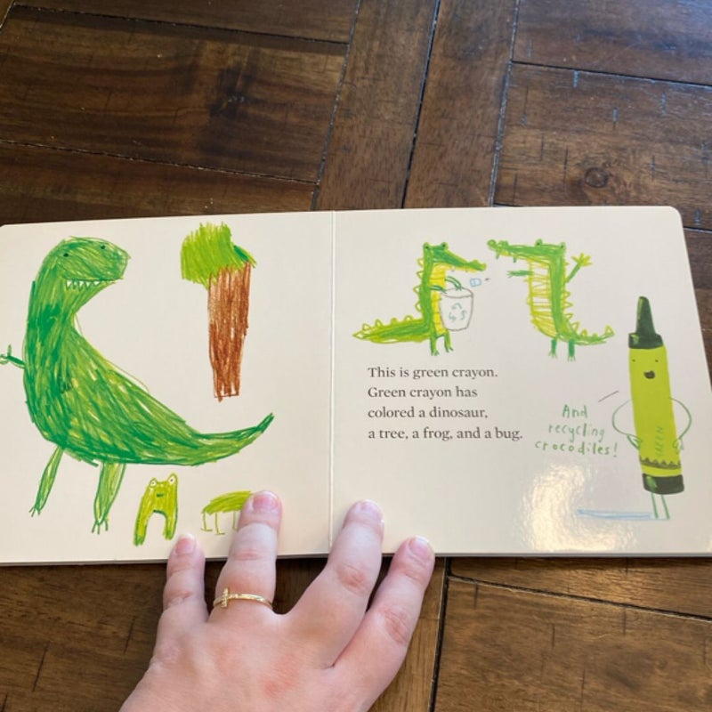 The Crayons' Book of Colors