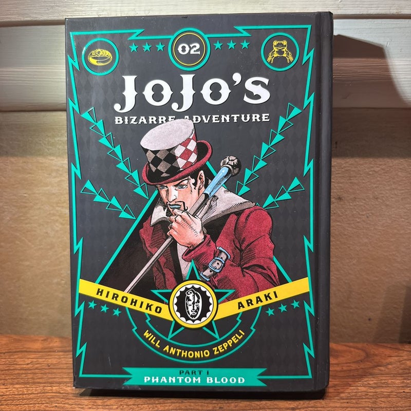 JoJo's Bizarre Adventure: Part 1—Phantom Blood, Vol. 2 by Hirohiko Araki