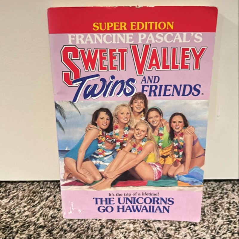 Sweet Valley Twins and Friends