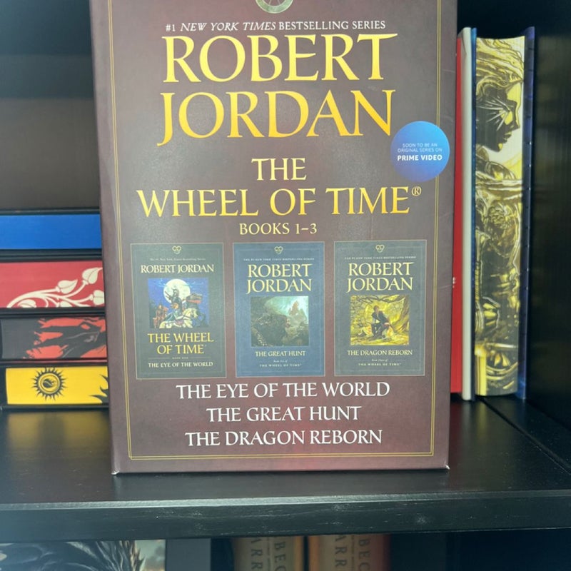 Wheel of Time Paperback Boxed Set I