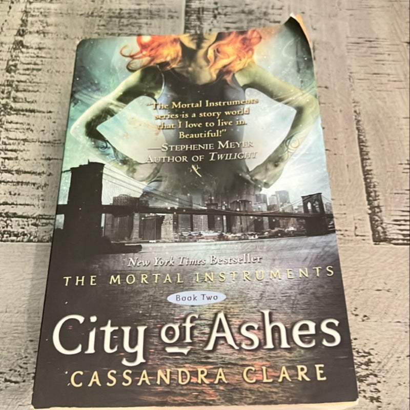 City of Ashes