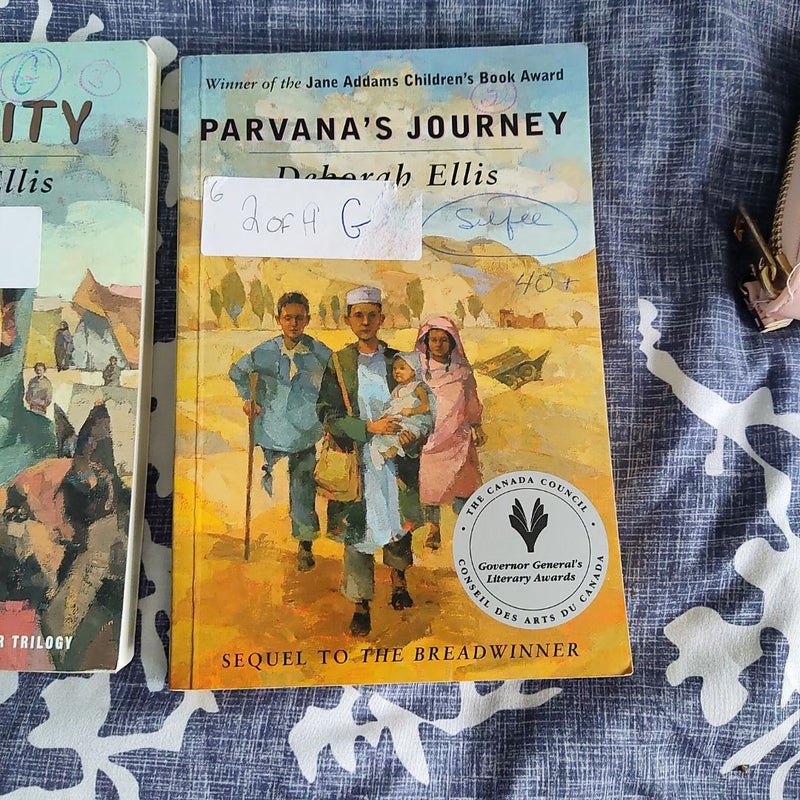 Parvana's Journey