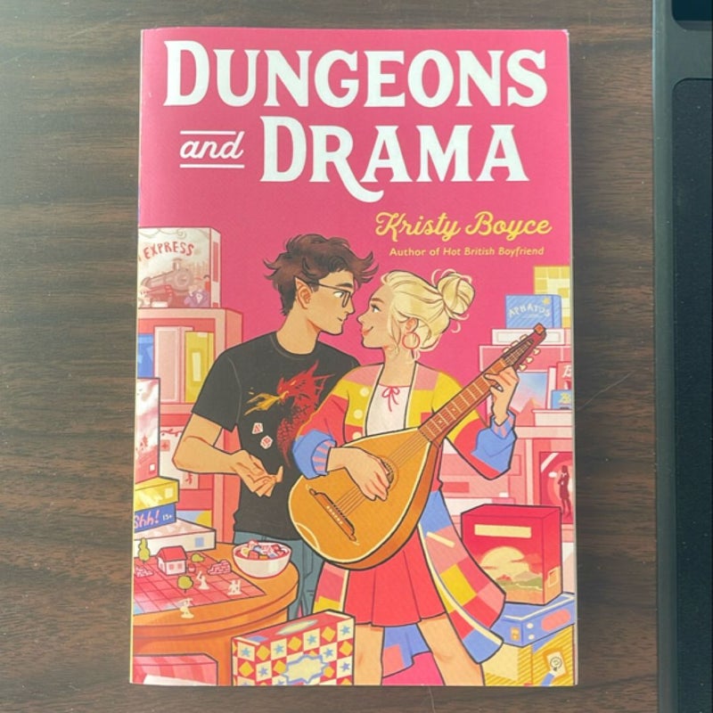 Dungeons and Drama