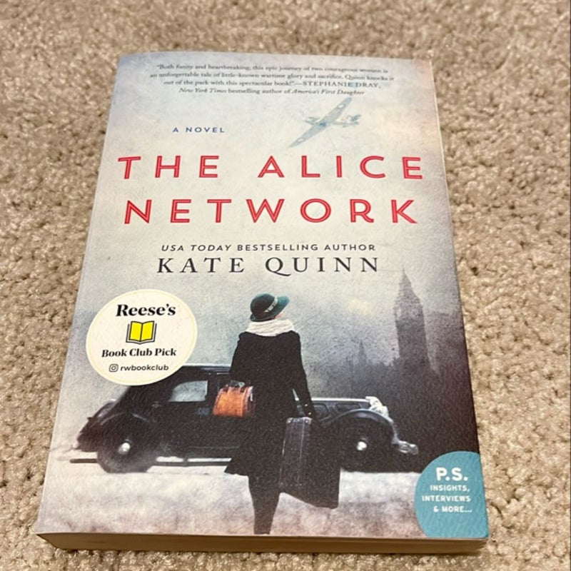 The Alice Network