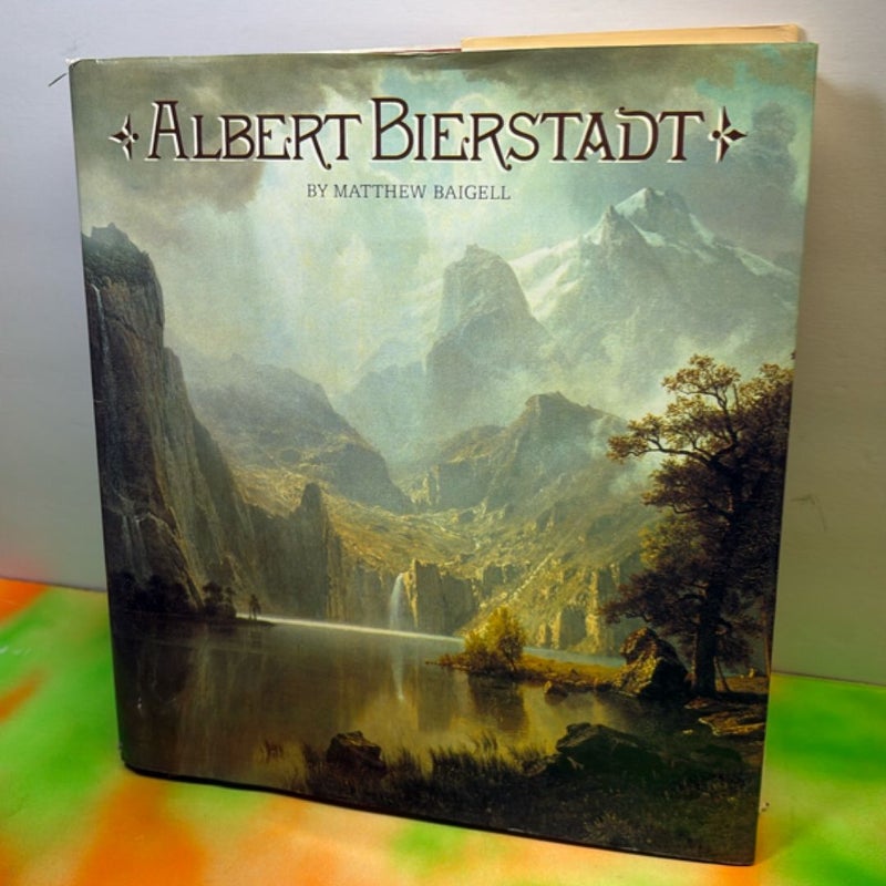 Albert Bierstadt landscape American artist 
