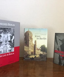 Lot of 3 Books on Jewish Life and History in Berlin
