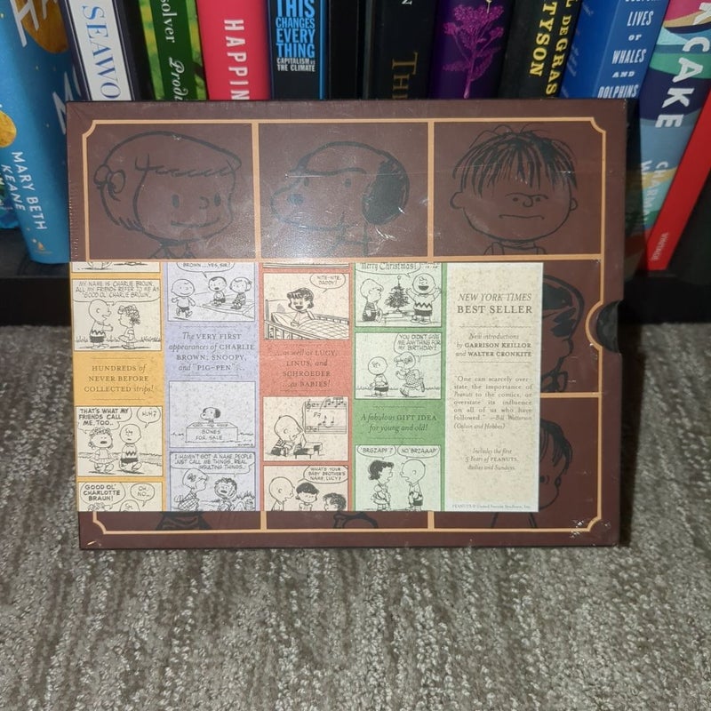 The Complete Peanuts, 1950-1954 by Charles Schulz, Walter Cronkite ...