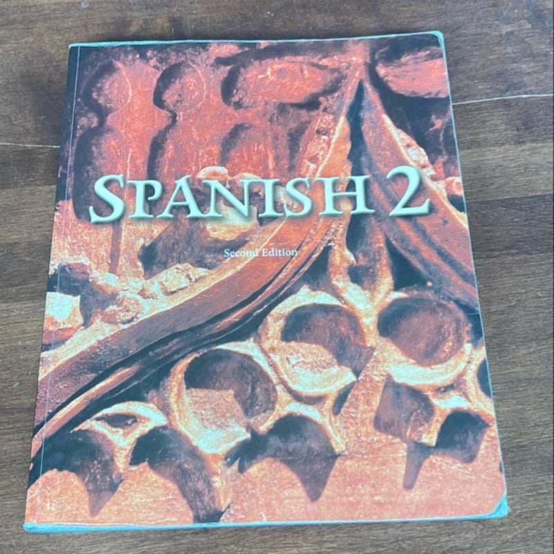 BJU Spanish 2 Student Textbook