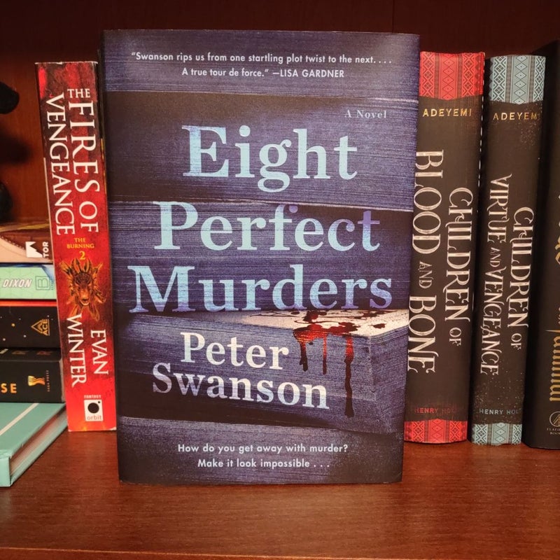 Eight Perfect Murders