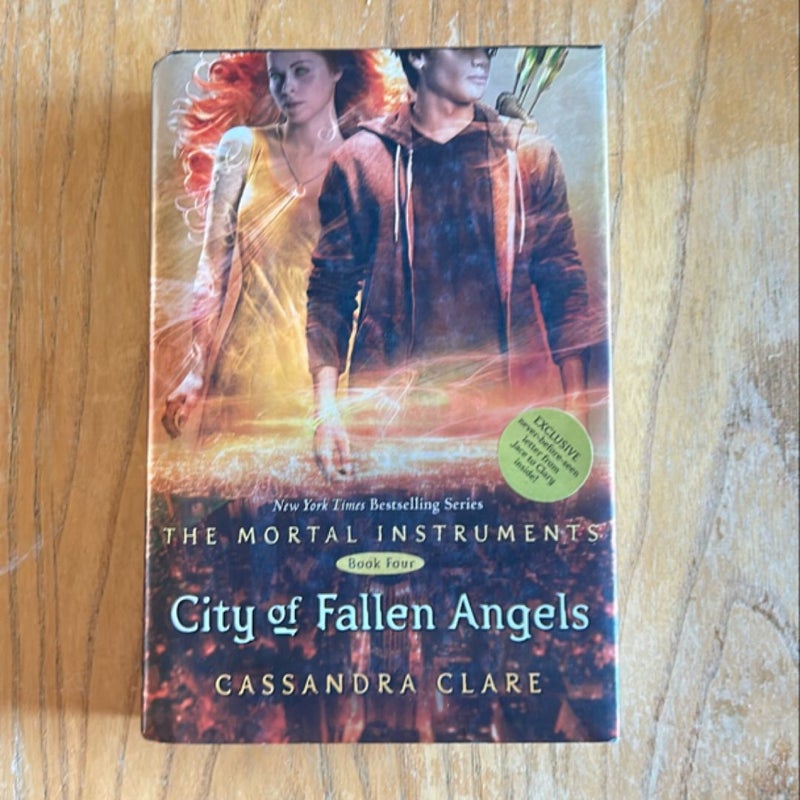 City of Fallen Angels