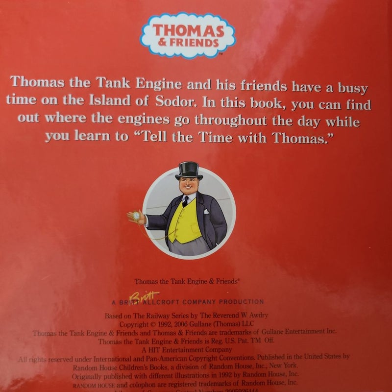 Tell the Time with Thomas