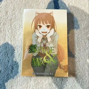 Spice and Wolf, Vol. 5 (light Novel)