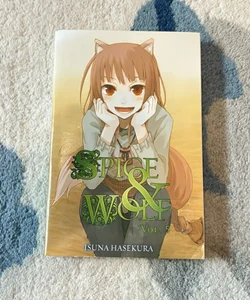 Spice and Wolf, Vol. 5 (light Novel not the manga)