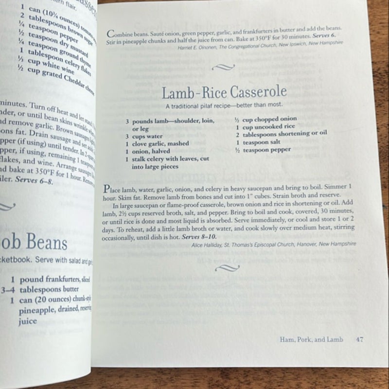 The Church Supper Cookbook