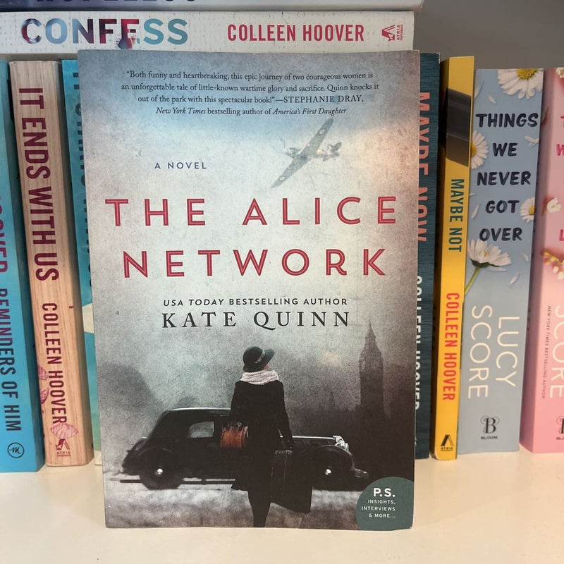 The Alice Network