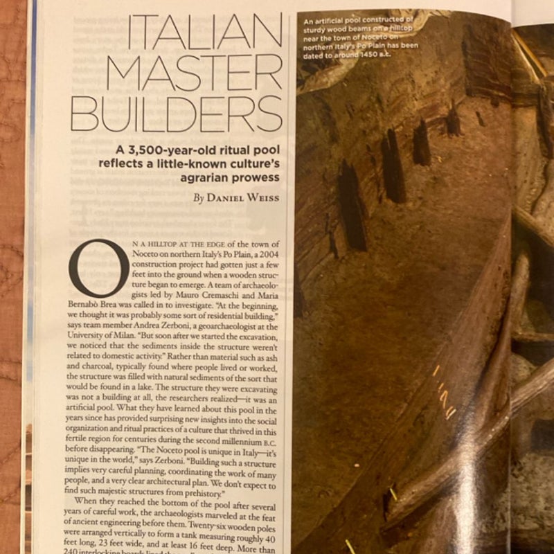 Archaeology Magazine (Nov/Dec 2021)
