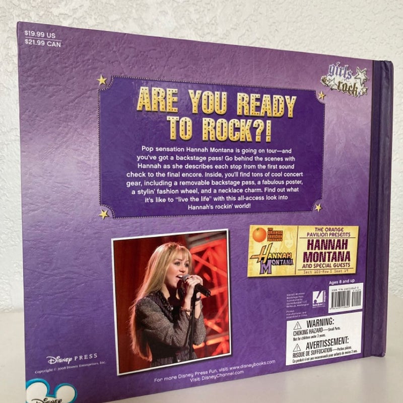 Hannah Montana: Backstage Pass