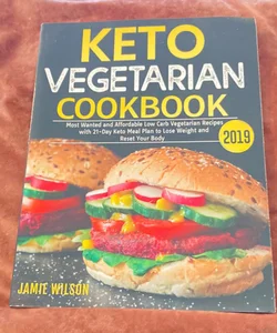 Keto Vegetarian Cookbook 2019