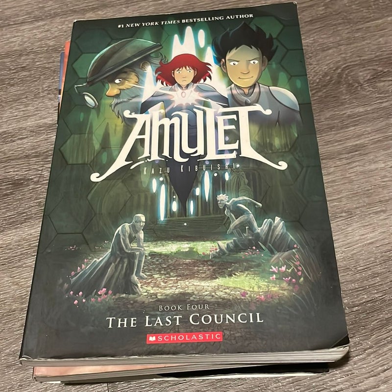 Amulet Books’ 1-7