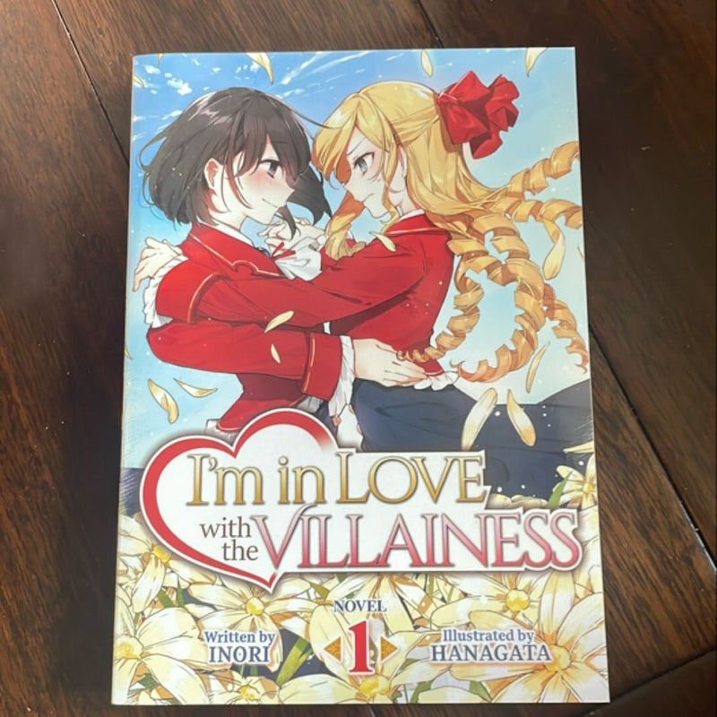 I'm in Love with the Villainess (Light Novel) Vol. 1