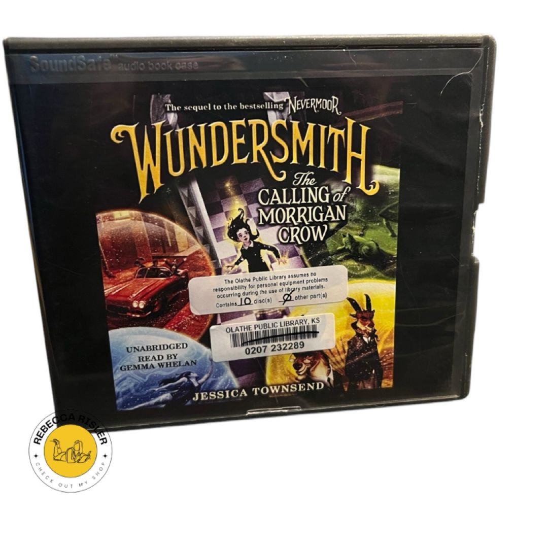 CD Audiobook: Wundersmith