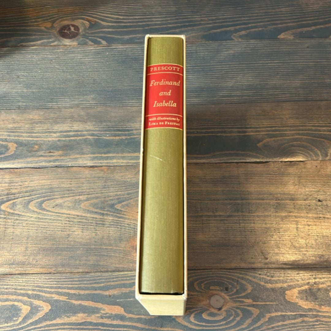 Ferdinand and Isabella